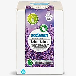 SODASAN Organik Çamaşır Yıkama Sıvısı  COLOR  Lavanta  5L