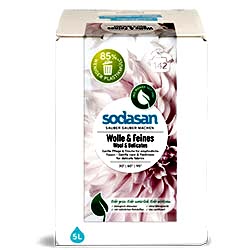 SODASAN Organik Çamaşır Yıkama Sıvısı  Yün ve İpek Çamaşırlar  5L
