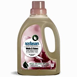 SODASAN Organik Çamaşır Yıkama Sıvısı  Yün ve İpek Çamaşırlar  750ml