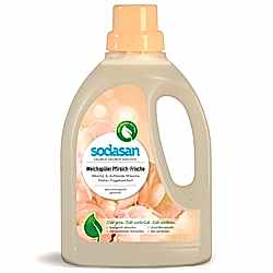 SODASAN Organik Çamaşır Yumuşatıcı  Şeftali  750ml