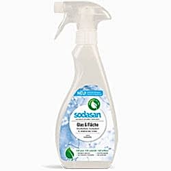 SODASAN Organik Cam ve Yüzey Temizleyici  Kokusuz Camsil  500ml Sprey