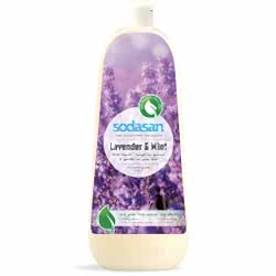 SODASAN Organik Elde Bulaşık Yıkama Sıvısı  Lavanta & Nane  1L