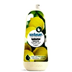 SODASAN Organik Elde Bulaşık Yıkama Sıvısı  Limonlu  1L
