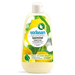 SODASAN Organik Elde Bulaşık Yıkama Sıvısı  Limon Özlü  500ml
