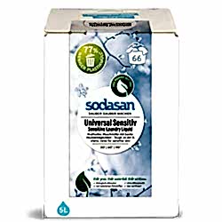 SODASAN Organik Çamaşır Yıkama Sıvısı  Sensitive  5L