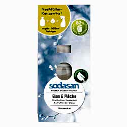 SODASAN Organik Konsantre Cam ve Yüzey Temizleyici 100ml