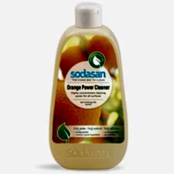 SODASAN Organik Genel Temizlik Sıvısı  Portakallı  500ml