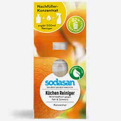 SODASAN Organik Konsantre Mutfak Temizleyici 100ml