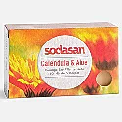 SODASAN Organik Sabun  Aynısefa & Aloe Vera  100g