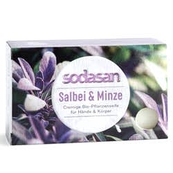 SODASAN Organik Sabun  Nane & Adaçayı  100g