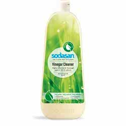 SODASAN Organik Sirkeli Genel  Banyo & Mutfak  Temizleyici  Sirke bazlı  1L