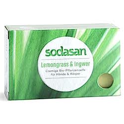 SODASAN Organik Sabun  Limonotu & Zencefil  100g