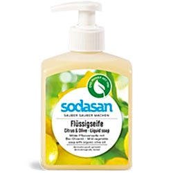 SODASAN Organik Sıvı Sabun  Limon-Zeytin Özlü  300ml