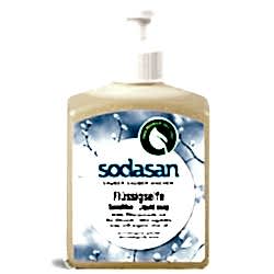 SODASAN Organik Sıvı Sabun  Hassas Ciltler için Zeytinyağlı  300ml