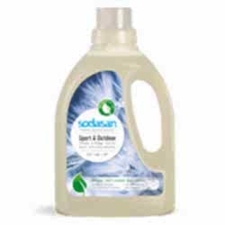 SODASAN Organik Spor Kıyafetleri Çamaşır Deterjanı 750ml