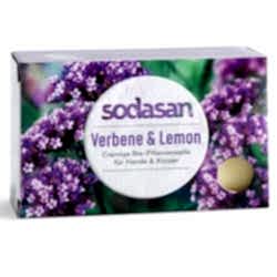 SODASAN Organik Sabun  Mine Çiçeği & Limon  100g