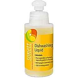 Sonett Organik Elde Bulaşık Yıkama Sıvısı  Portakal ve Aynısefa  120ml