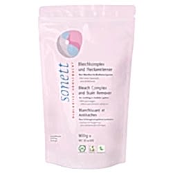 Sonett Organik Çamaşır Beyazlatıcı ve Leke Giderici 900g