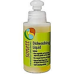 Sonett Organik Elde Bulaşık Yıkama Sıvısı  Limonlu  120ml