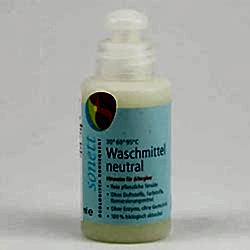 Sonett Organik Çamaşır Yıkama Sıvısı  Hassas Kokusuz Sensitive  120ml