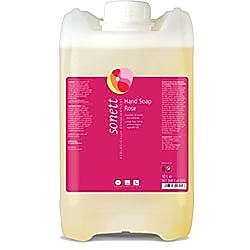 Sonett Organik Sıvı El Sabunu Gül 10L