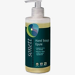 Sonett Organik Sıvı El Sabunu Epure  7 Bitki  300ml