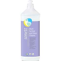 Sonett Organik Cam ve Yüzey Temizleyici 1L
