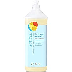 Sonett Organik Sıvı El Sabunu  Hassas Kokusuz Sensitive  1L