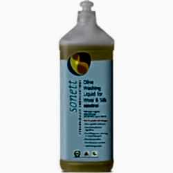 Sonett Organik Yünlü ve İpekliler İçin Zeytinli Yıkama Sıvısı  Hassas Kokusuz Sensitive  1L