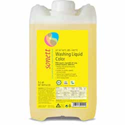 Sonett Organik Çamaşır Yıkama Sıvısı  Renkliler  5L