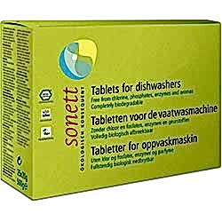 Sonett Organik Bulaşık Makinesi Tableti 25 adet  x20g 