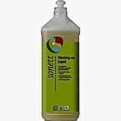 Sonett Organik Elde Bulaşık Yıkama Sıvısı  Limonlu  1L