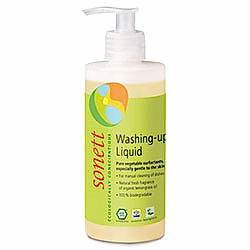 Sonett Organik Elde Bulaşık Yıkama Sıvısı  Limonlu  300ml