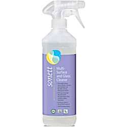 Sonett Organik Cam ve Yüzey Temizleyici 500ml