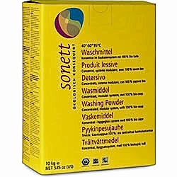 Sonett Organik Çamaşır Yıkama Tozu 10kg