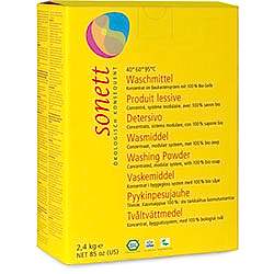 Sonett Organik Çamaşır Yıkama Tozu 2 4kg