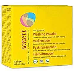 Sonett Organik Çamaşır Yıkama Tozu 1 2kg