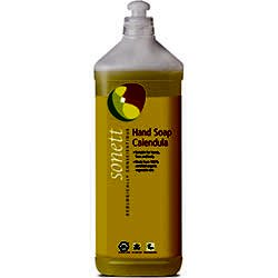 Sonett Organik Sıvı El Sabunu  Portakal ve Aynısefa  1L