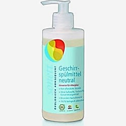 Sonett Organik Elde Bulaşık Yıkama Sıvısı  Hassas Kokusuz Sensitive  300ml