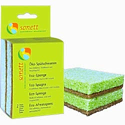 Sonett Ekolojik Bulaşık Süngeri 2'li Paket