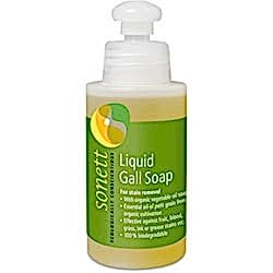 Sonett Organik Leke Çıkarıcı Gall Sıvı Sabunu 120ml