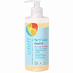 Sonett Organik Sıvı El Sabunu  Hassas Kokusuz Sensitive  300ml