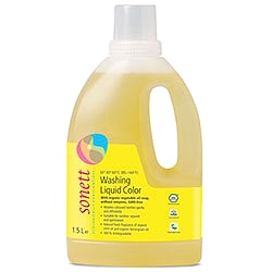 Sonett Organik Çamaşır Yıkama Sıvısı  Renkliler  1 5L