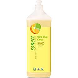 Sonett Organik Sıvı El Sabunu Citrus  Limon  1L