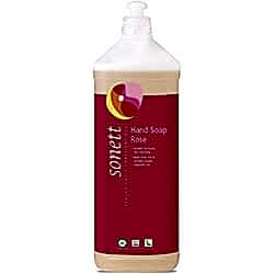 Sonett Organik Sıvı El Sabunu Gül 1L
