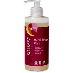 Sonett Organik Sıvı El Sabunu Gül 300ml