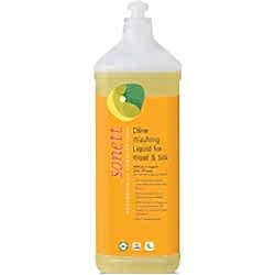 Sonett Organik Yünlü ve İpekliler İçin Zeytinli Yıkama Sıvısı 1L