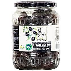 Tardaş Egenin Organik Siyah Zeytin 420g