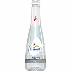 Taşkesti Doğal Mineralli Su 750ml  Cam Şişe 