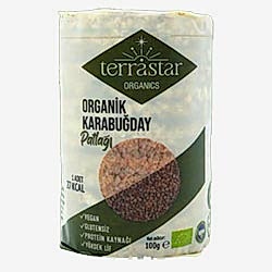 Terrastar Organik Karabuğday Patlağı 100g